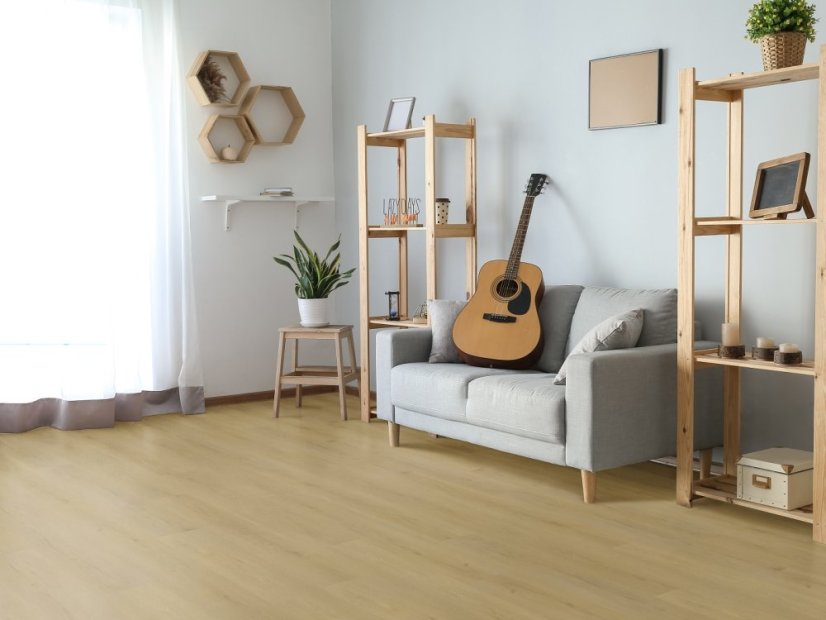 Hybridní vinylová podlaha - Zenith - Elara - inspirace v interiéru