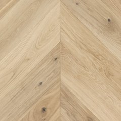 Dřevěná podlaha - Artisan - Chevron - Ardenne - Bílý matný lak