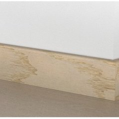 Soklová lišta PEDROSS 16x60 Cubica - Tortora Oak, kartáč lakovaný