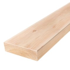 Western Red Cedar sukatý oboustranně hladká 40x140 mm