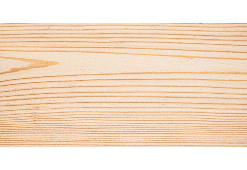 Fasádové prkno – Slezský modřín hoblované prkno A/B, 19×100 mm