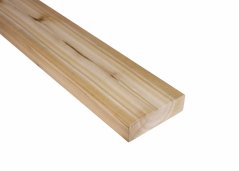 Terasové prkno - Západní červený cedr sukatý, hladké, 40x140 mm