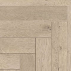 Lepená vinylová podlaha - COREtec Herringbone - Forest