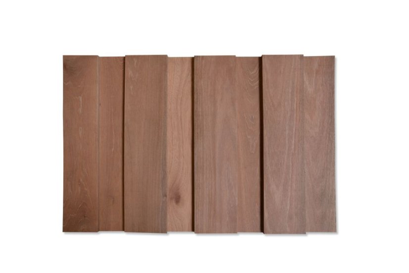 Fasádové prkno – Dark Red Meranti (Bukit) hoblované prkno, 18×140 mm