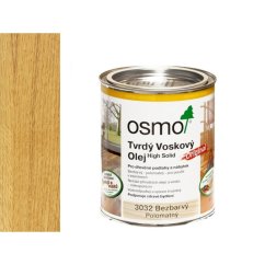 3032 OSMO Tvrdý voskový olej hedvábný polomatný (3L za cenu 2,5L)