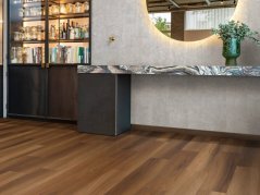 Hybridní vinylová podlaha - COREtec - Royal Walnut 85