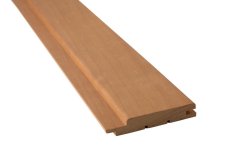 Saunová palubka – Thermo osika STP A, 15×90 mm