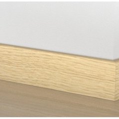 Soklová lišta PEDROSS 16x60 Cubica - Ivory Oak lakovaný