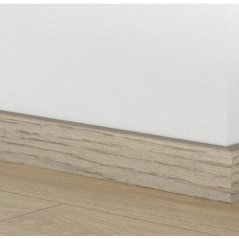 Soklová lišta PEDROSS 16x40 Cubica - Alpino Oak, kartáč, tmavé póry lakovaný