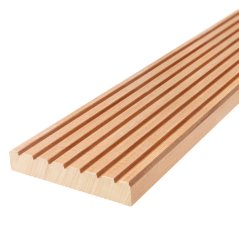 Garapa jemná/hrubá 25x145 mm