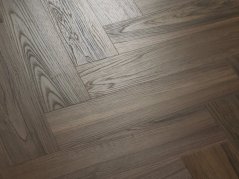 Hybridní vinylová podlaha - COREtec Herringbone - Juglans