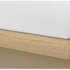 Soklová lišta PEDROSS 18x50 Cubica - Dub bez povrchové úpravy