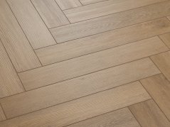 Hybridní vinylová podlaha - COREtec Herringbone - Lumber