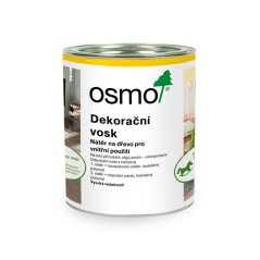 3103 Dekorační vosk transparentní Dub světlý