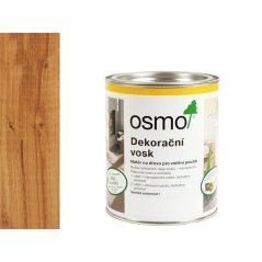 3137 OSMO Dekorační vosk transparentní Třešeň