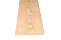 Fasádové prkno – Slezský modřín hoblované prkno A/B, 19×200 mm