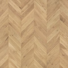 Dřevěná podlaha - Artisan - Chevron - Aquitaine - Hnědý olej