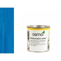 3125 OSMO Dekorační vosk intenzivní modrá