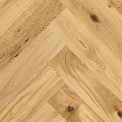 Dřevěná podlaha - Artisan - Herringbone - Bonifacio - Transparentní olej