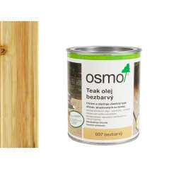 007 OSMO Terasový olej Teak bezbarvý