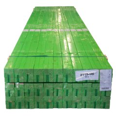 Saunový hranol – Smrkový hranol, 45×45 mm