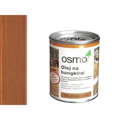 006 OSMO Terasový olej Bangkirai přírodní 006 OSMO Terasový olej Bangkirai přírodní