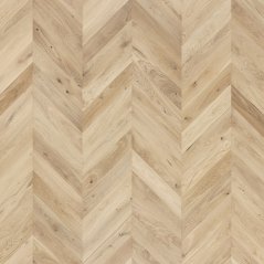 Dřevěná podlaha - Artisan - Chevron - Ardenne - Bílý matný lak