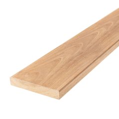 Teak P+D oboustranně hladká 20x120 mm