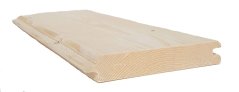 Fasádové prkno – Smrk A/B Klasika, 19×121 mm