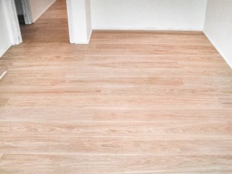 Realizace dubové podlahy v odstínu PARKETO - LILY v Belgii