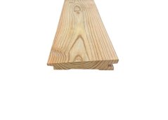 Fasádové prkno – Evropský modřín Klínový profil, 26/13×144 mm