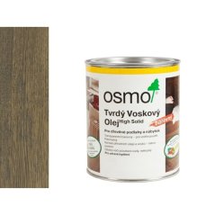 3074 OSMO Tvrdý voskový olej barevný Grafit