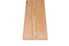 Fasádové prkno – Slezský modřín hoblované prkno A/B, 19×140 mm