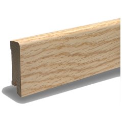 Soklová lišta PEDROSS 16x60 Cubica - Dub červený lakovaný