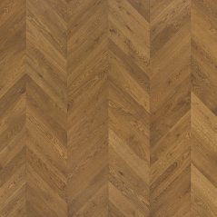 Dřevěná podlaha - Artisan - Chevron - Lorraine - Koňakový matný lak