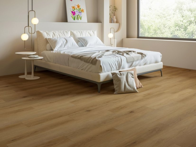 SPC vinylová podlaha - Zenith - Sienna - inspirace v interiéru