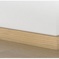 Soklová lišta PEDROSS 16x40 Cubica - Umber Oak lakovaný