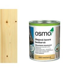000 OSMO Olejová lazura bezbarvá