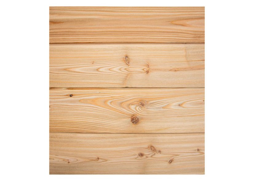 Fasádové prkno – Slezský modřín Raute, 24×100 mm