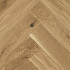 Dřevěná podlaha - Artisan - Herringbone - Bastia - Kouřový olej