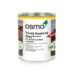 3040 Tvrdý voskový olej barevný Bílý