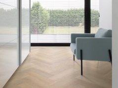 Hybridní vinylová podlaha - COREtec Herringbone - Juniper