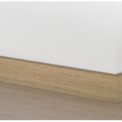 Soklová lišta PEDROSS 16x40 Cubica - Dub bílý lakovaný