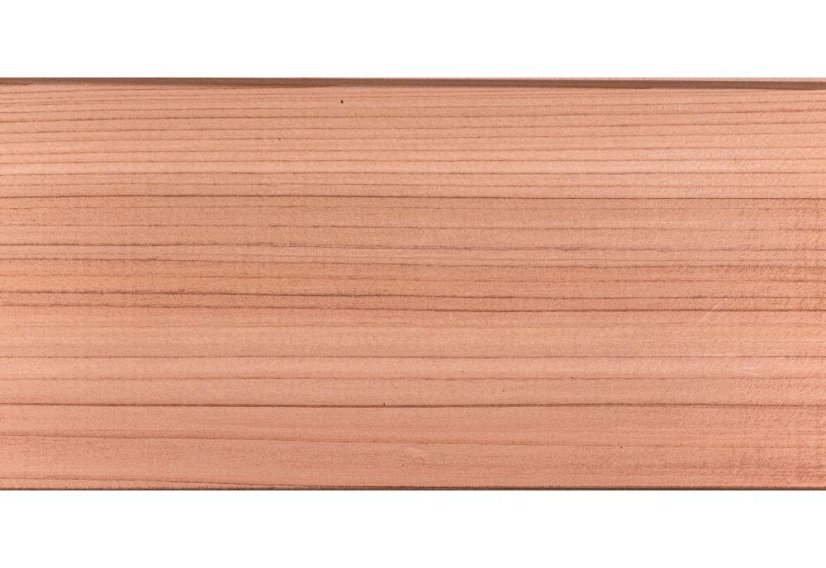 Fasádové prkno – Western Cedr Raute, 20×90 mm - Délka: 915 mm