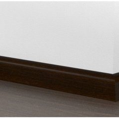 Soklová lišta PEDROSS SL40 - Wenge FL lakovaný