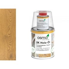 6141 OSMO 2K Olej na dřevo havana