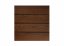 Terasové prkno - Thermo jasan Clip, hladké, 20x115 mm - Délka: 1100 mm