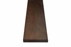 Terasové prkno - Thermo jasan, hladké, 20x140 mm