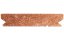Terasové prkno - Thermo borovice Clip, hladké, 26x117 mm - Délka: 3000 mm