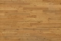 OAK1A0 Natural - Matný lak - Dubová dřevěná podlaha 1 lamela